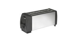 Sansui 4 Slice Stainless Steel Toaster SSFT4000