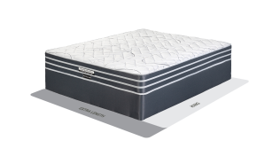 Sleepmasters Seattle 152cm (Queen) Firm Bed Set