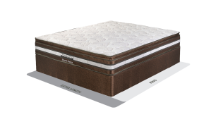 Sleepmasters Royal Roma 152cm (Queen) Plush Bed Set