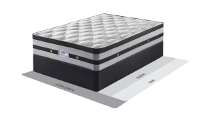 Edblo Zara 137cm (Double) Firm Bed Set Standard Length