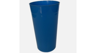Kaleido 3 Piece Cup Set, Blue