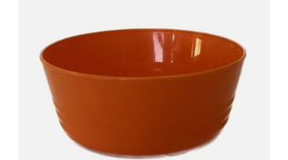 Kaleido Bowl, Orange