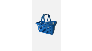 Kaleido Handy Basket 2.5 Litre, Blue