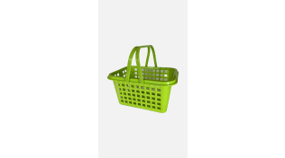 Kaleido Handy Basket 2.5 Litre, Lime