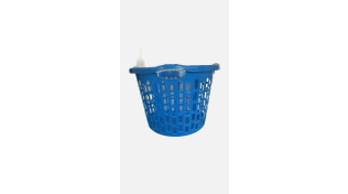 Kaleido Luandry Basket 38 Litre, Blue