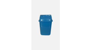 Kaleido Garbage Bin, Blue
