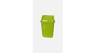 Kaleido Garbage Bin, Lime