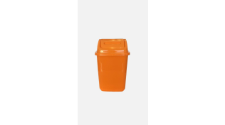 Kaleido Garbage Bin, Orange