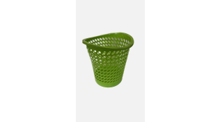 Kaleido Waste Basket 7 Litre, Lime