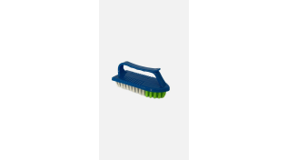 Kaleido Scrub Brush, Blue