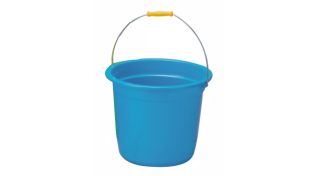 Kaleido Bucket without Lid 8 Litre, Blue