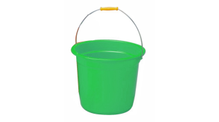 Kaleido Bucket without Lid 8 Litre, Lime