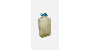 Kaleido Bottle 2 Litre with Lid, Blue