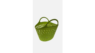 Kaleido Shopping Basket, Lime