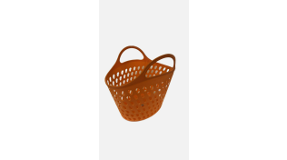Kaleido Shopping Basket, Orange