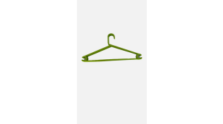 Kaleido Hangers 6 Pack, Lime