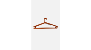 Kaleido Hangers 6 Pack, Orange