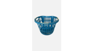 Kaleido Laundry Basket 36 Litre, Blue