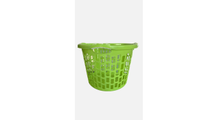 Kaleido Laundry Basket 36 Litre, Lime