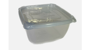 Kaleido Square Food Container 1.5 Litre, Blue
