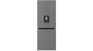 Defy C425 323lt Fridge With Water Dispenser, Metallic DAC627