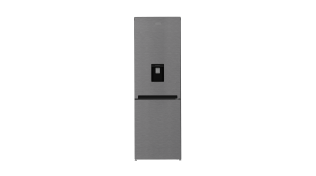 Defy 348L C455 Fridge Freezer, Metallic With Water Dispenser DAC645