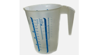 Kaleido Measuring Cup 1.25 Litre, Blue