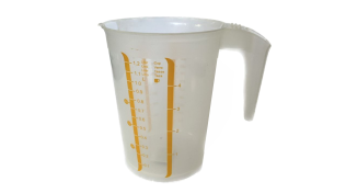 Kaleido Measuring Cup 1.25 Litre, Orange