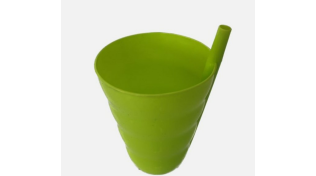 Kaleido Ice Cream Cup 300 Milliliter, Lime