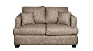 Ritz 2 Seater Couch, Legion Grey