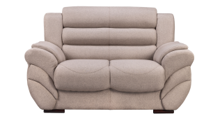 Abby 2 Seater Couch, Beige