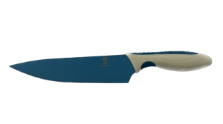 Gourmand Non Stick Chef Knife 8 inch, Blue