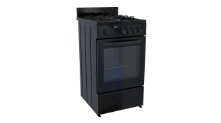 Defy 4 Plate Gas and Gas Oven Stove DGS568