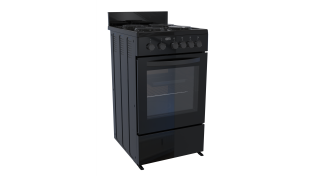 Defy 4 Plate Compact Stove Black DSS554