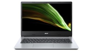 Acer Aspire 1 Celeron N4500 4GB 128GB eMMC Silver Laptop