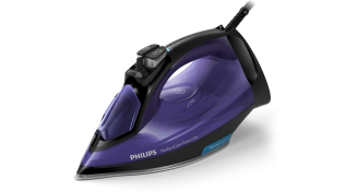 Philips Perfectcare Steam Iron 2500W - Optimal Temp Tech (Purple)