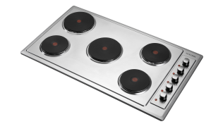 Goldair 5 Plate Stainless Steel Electric Hob GEH-915S