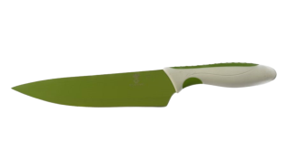 Gourmand Non Stick Chef Knife 8 Inch, Lime