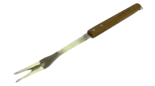 Gourmand Fork with Bamboo Handle
