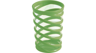 Kaleido Small Plastic Cup, Green