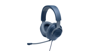 JBL Quantum 100 Wired Over- Ear - Blue