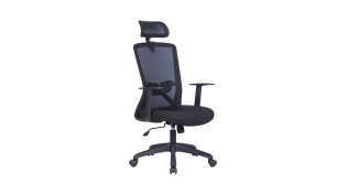 Kingsley Office Chair, Black