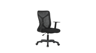 Lydia Office Chair, Black