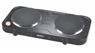 Orion Solid Hotplate Black ODS-250A
