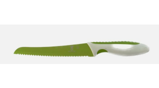 Gourmand Non Stick Bread Knife 8 inch, Lime