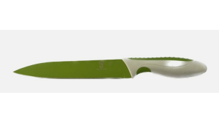 Gourmand Non Stick Slicer Knife 8 inch, Lime