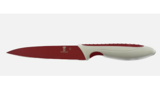 Gourmand Non Stick Utility Knife 5 inch, Red