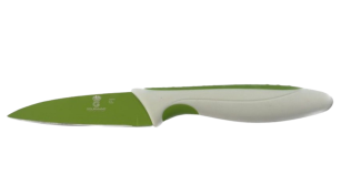 Gourmand Non Stick Paring Knife 3.5 inch, Lime