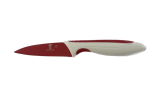 Gourmand Non Stick Paring Knife 3.5 inch, Red