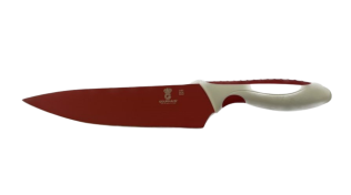 Gourmand Non Stick Chef Knife 8 inch, Red